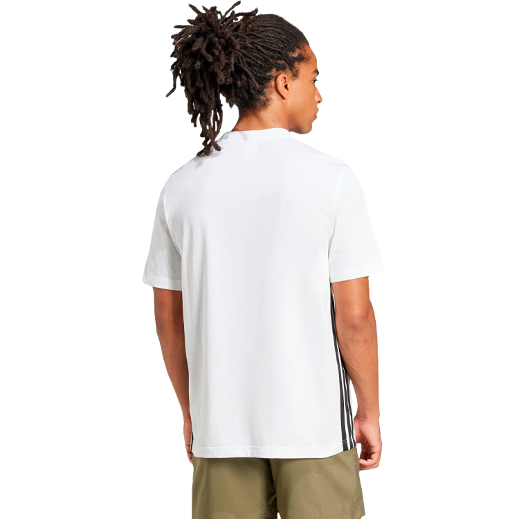 Футболка мужская Adidas M 3S SJ T L Белый photo 3