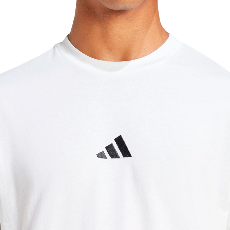 Футболка мужская Adidas M 3S SJ T L Белый photo 4