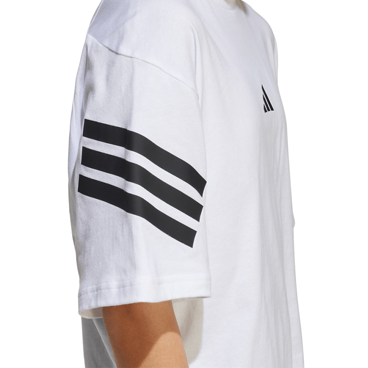 Tricou Adidas J FI 3S T photo 4