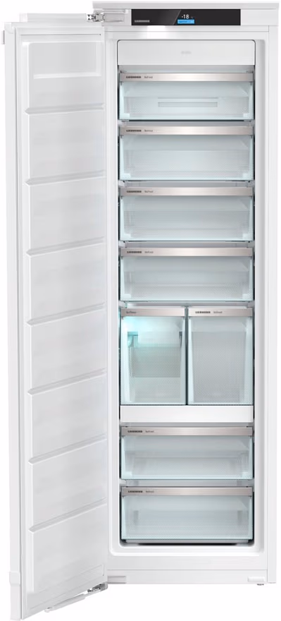 Congelator incorporabil Miele SIFNe 5188 Peak NoFrost, 249 l, 178 cm, E / A++, Alb