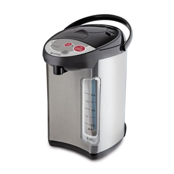 Thermopot Vitek VT-1188, 4 l, 750 W, Argintiu photo 3