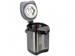 Thermopot Vitek VT-1188, 4 l, 750 W, Argintiu thumbnav 2