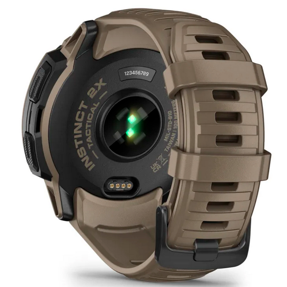 Garmin Instinct 2X Solar Tactical Edition - Coyote Tan photo 3