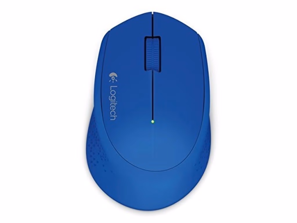 Mouse Wireless Logitech M280 Blue 
