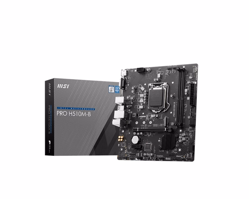 Placa de baza MSI PRO H510M-B / Socket 1200 / H470 / DDR4 / mATX