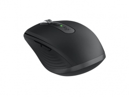 Mouse Wireless Logitech MX Anywhere 3S / 6 buttons / Bluetooth + 2.4GHz / 8000 dpi / Graphyte thumbnav 6