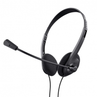 Casti Trust Primo / 3.5mm / Black thumbnav 2