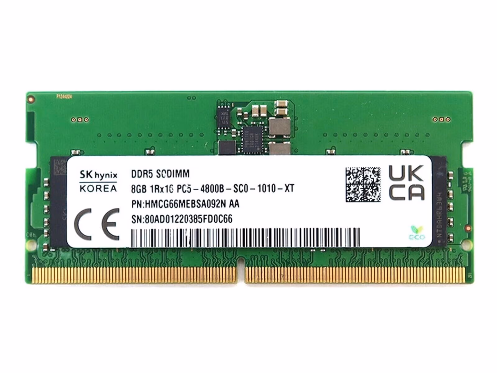 Memerie operativa SK Hynix DDR5-5600 SODIMM 16GB