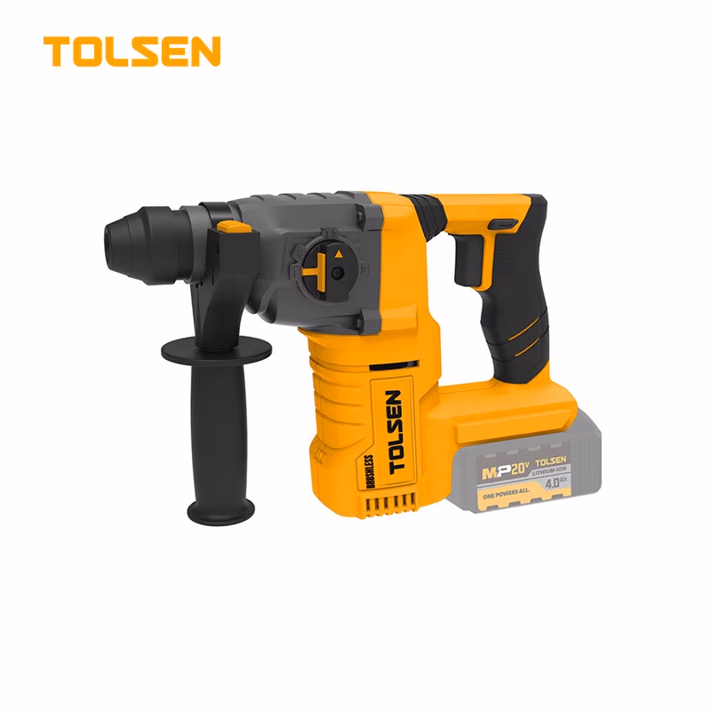 Ciocan rotopercuitor Li-Ion MP20V fara accu TOLSEN 