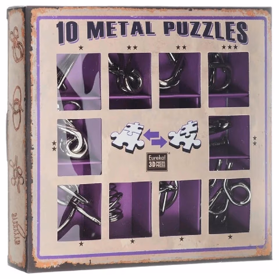 Eureka 473359 10 metal puzzle 4