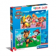 Puzzle 2x20 Cl PawPatrol 24800 thumbnav 1