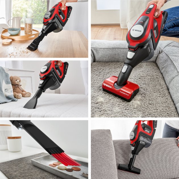 Вертикальный пылесос Bosch tehno-trendsrl855288 / Вт / Красный photo 3