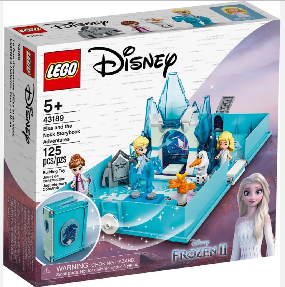 Constructor Lego Disney Elsa and the Nokk Storybook Adventures 43189  de la 5+ ani photo 1