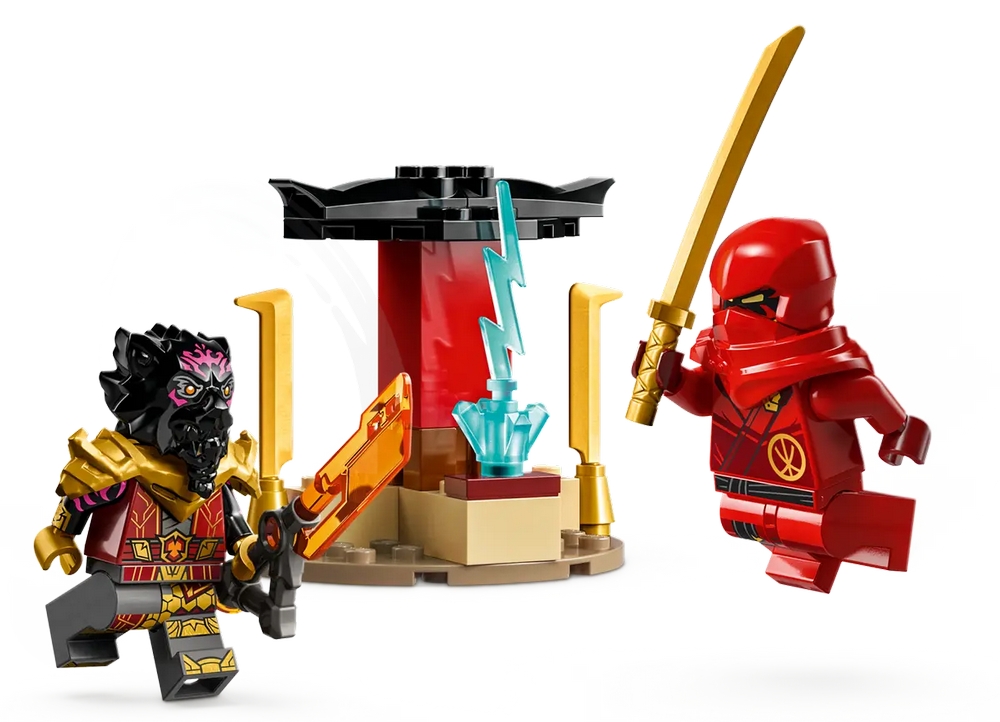Constructor Lego Ninjago 71789 de la 4+ ani photo 2