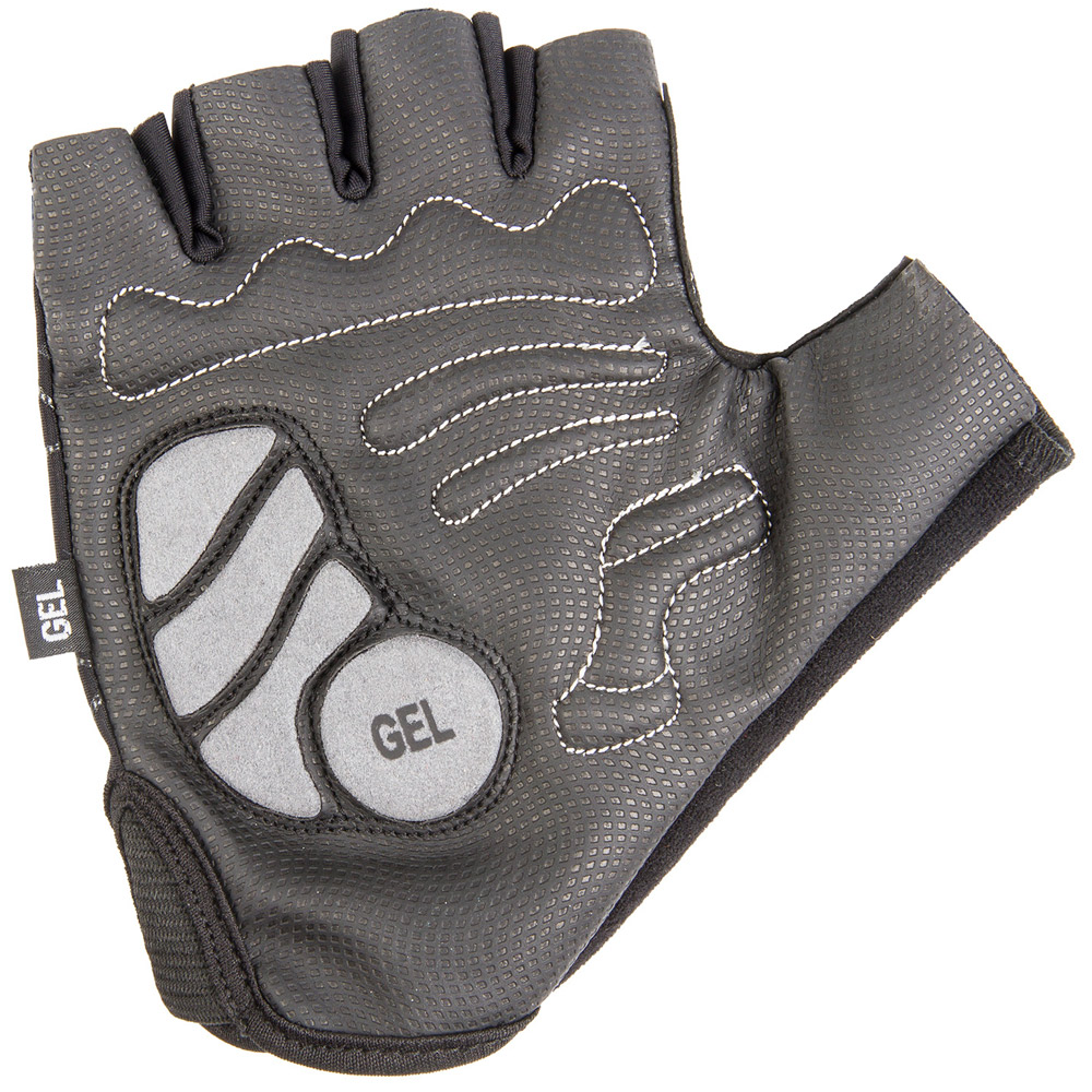 Manusi pentru bicicleta M-WAVE SPIDERWEB-GEL HALF Negru 719894 photo 9