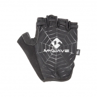 Manusi pentru bicicleta M-WAVE SPIDERWEB-GEL HALF thumbnav 2