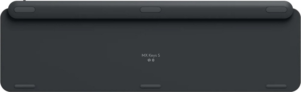 Клавиатура беспроводная Logitech MX Keys S with Palm Rest (920-011589) / Мембранная photo 5