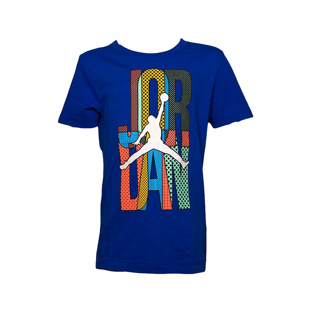 Футболка Nike JDB MISMATCH STACK SS TEE