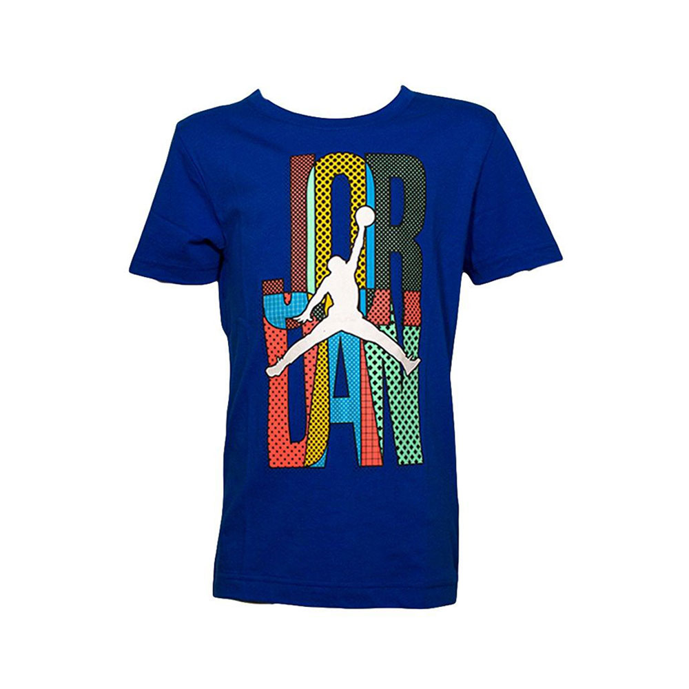 Футболка Nike JDB MISMATCH STACK SS TEE photo Футболка Nike JDB MISMATCH STACK SS TEE photo