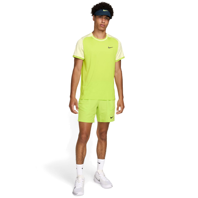 Tricou bărbătesc Nike M NKCT DF ADVTG TOP L Galben photo 3