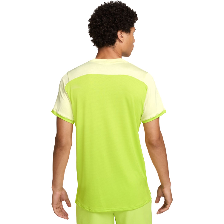 Tricou bărbătesc Nike M NKCT DF ADVTG TOP L Galben photo 4