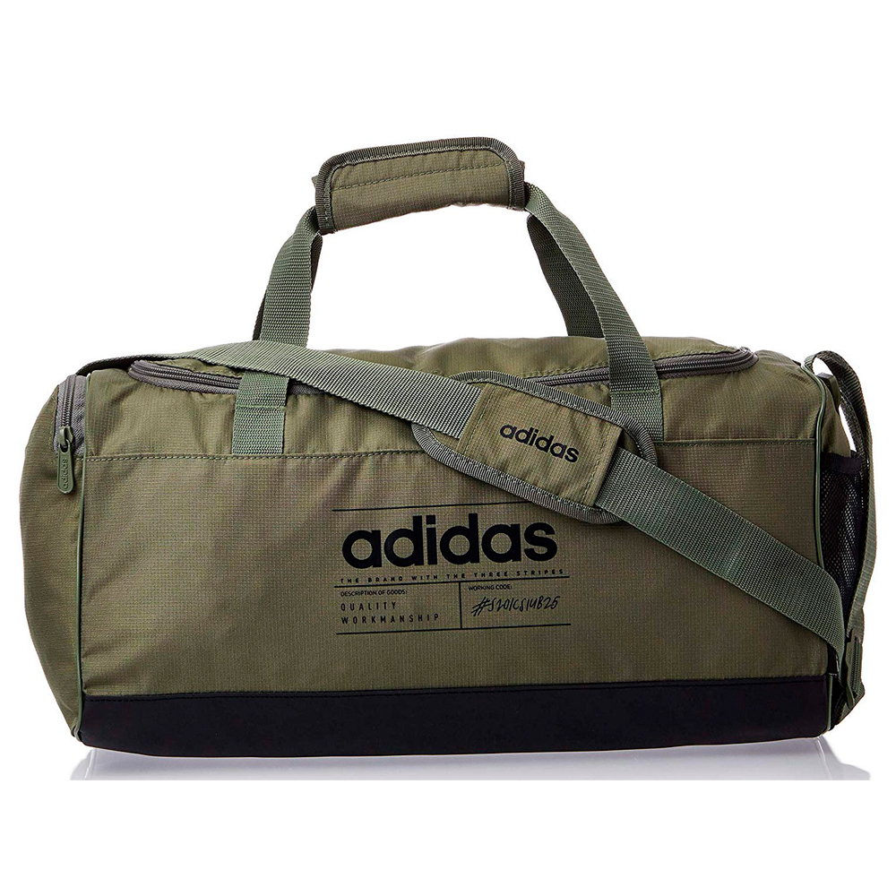 Geanta p/sport Adidas BB Duffle FL3689 Verde-inchis photo 1