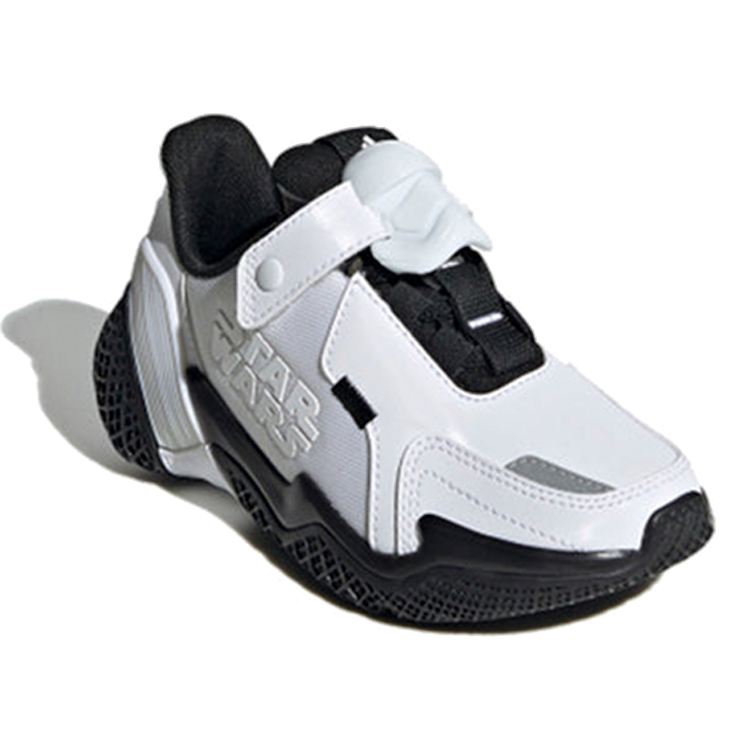 Кроссовки Adidas 4UTURE RNR StarWars / Мужской / 31 / Белый/Черный photo 2