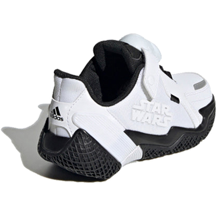 Кроссовки Adidas 4UTURE RNR StarWars / Мужской / 31 / Белый/Черный photo 3