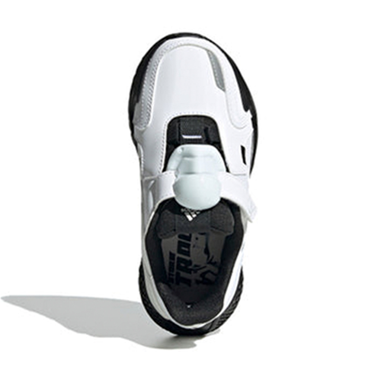 Кроссовки Adidas 4UTURE RNR StarWars / Мужской / 31 / Белый/Черный photo 4