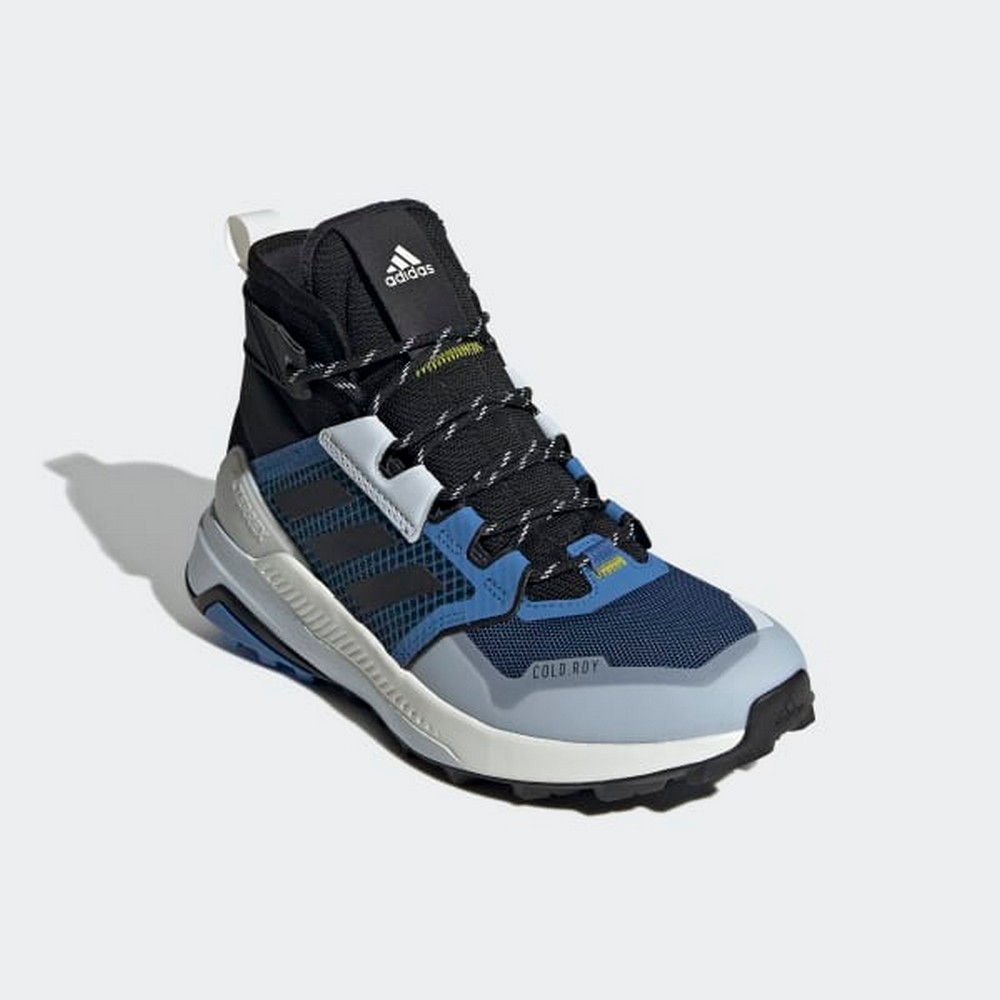 Ghete Adidas TERREX TRAILMAKER MID CRDY W pt Femei / 36.5 / Albastru photo 2
