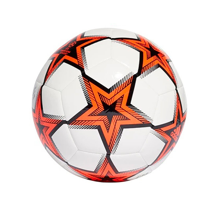 Мяч футбольный Adidas GT7789 / 5 размер / Белый/Красный photo 2