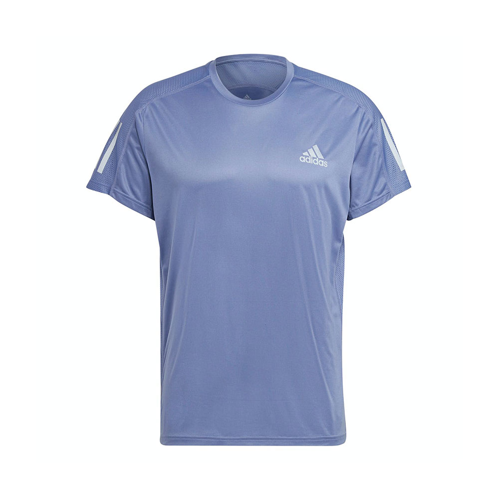Футболка мужская Adidas OWN THE RUN TEE XS Синий photo 1
