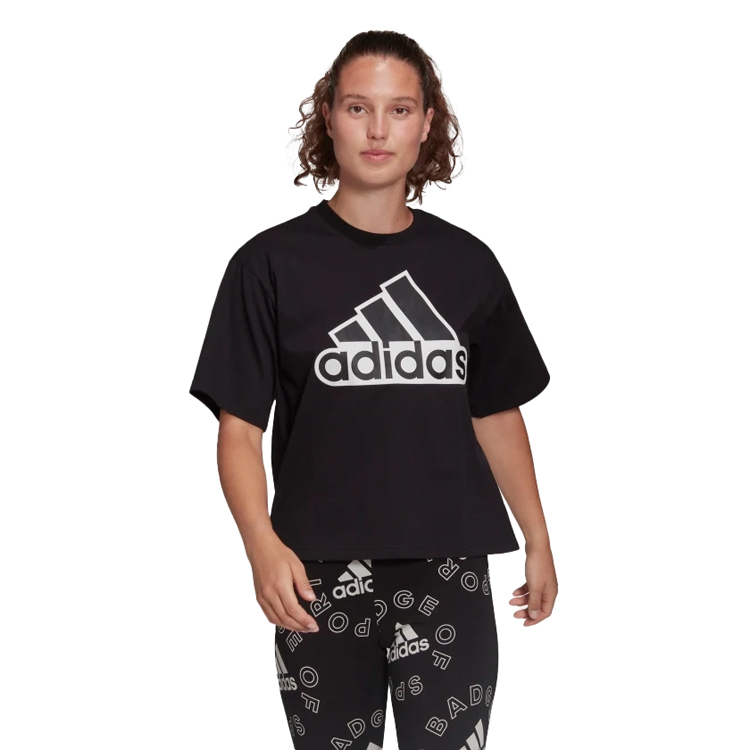 Tricou Adidas W BLUV Q1 CRO T photo 2