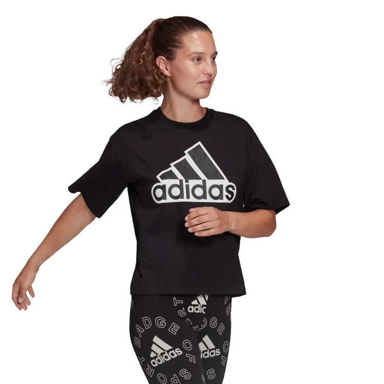 Tricou Adidas W BLUV Q1 CRO T photo 5