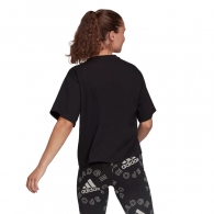 Tricou Adidas W BLUV Q1 CRO T thumbnav 6
