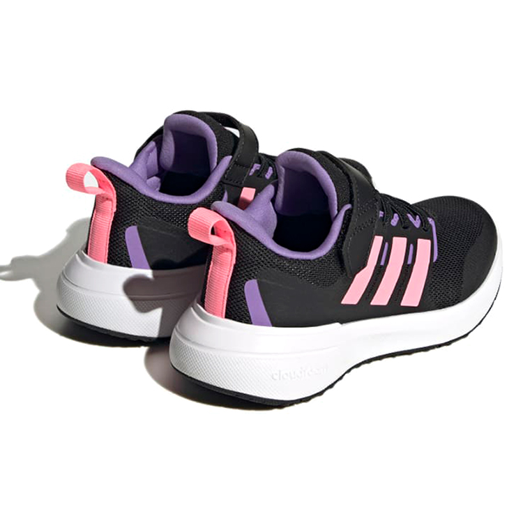 Кроссовки Adidas FortaRun 2.0 EL K / Женский / 33 / Черный photo 2