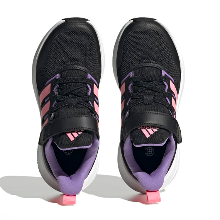 Кроссовки Adidas FortaRun 2.0 EL K / Женский / 33 / Черный photo 3