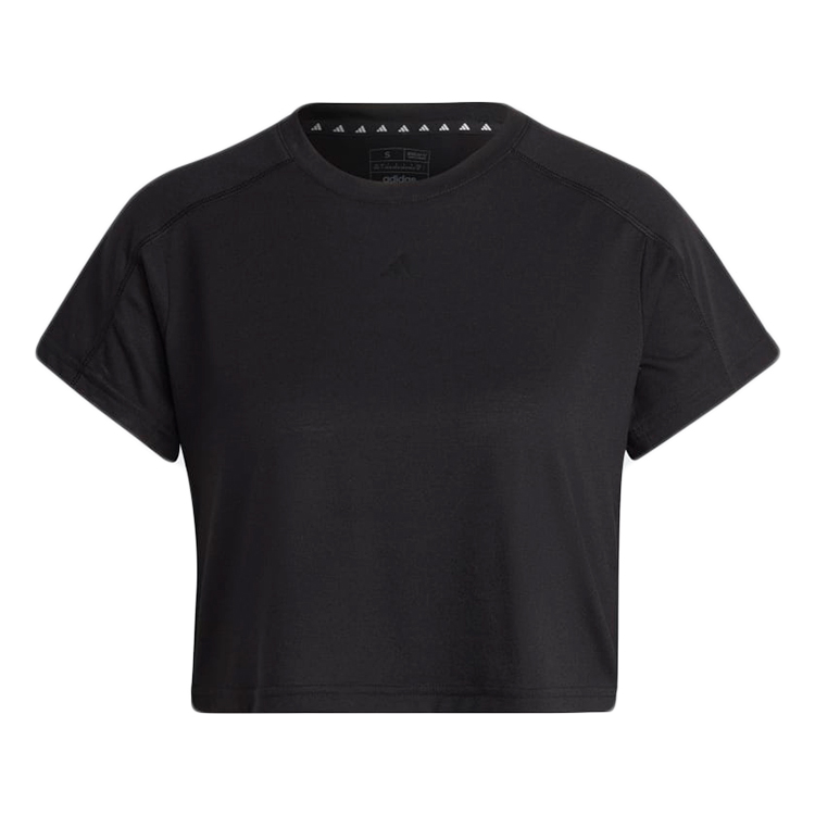 Tricou Adidas TR-ES 3BAR T / Femei / L / Negru photo 1 Tricou Adidas TR-ES 3BAR T / Femei / L / Negru photo 1