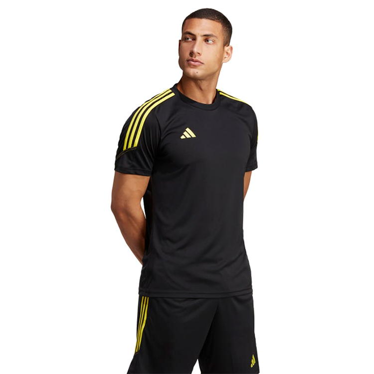 Tricou bărbătesc Adidas TIRO23 CB TRJSY 2XL Negru photo 4