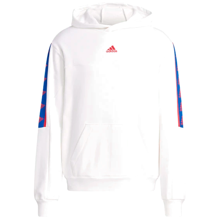 Hanorac pt bărbați Adidas M BL HD 2XL Alb photo 1 Hanorac pt bărbați Adidas M BL HD 2XL Alb photo 1