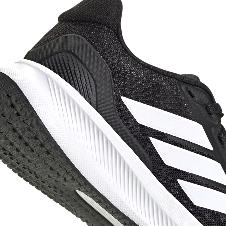 Кроссовки Adidas RUNFALCON 5 J / Мужской / 36.5 / Черный photo 5