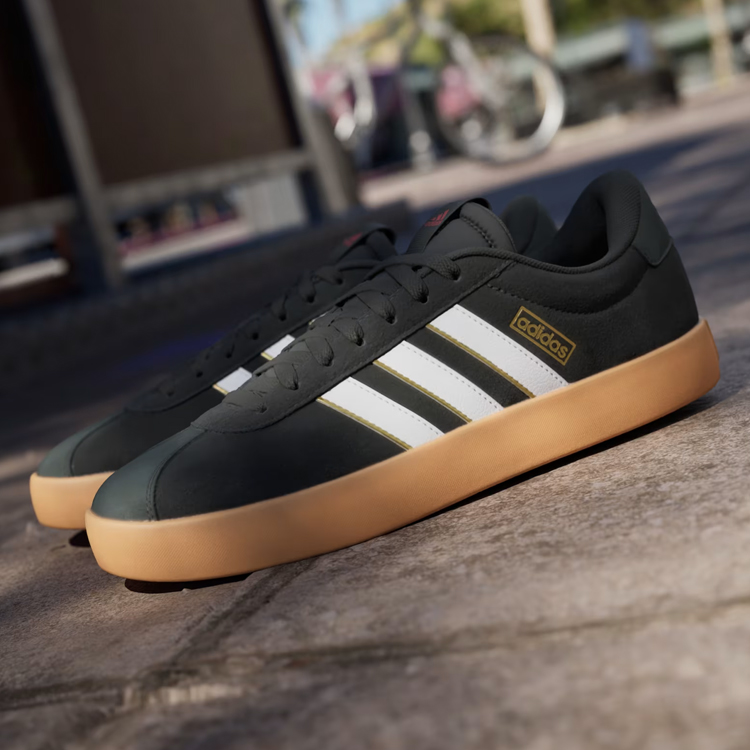 Кроссовки Adidas VL COURT 3.0 / Мужской / 39 / Черный photo 5