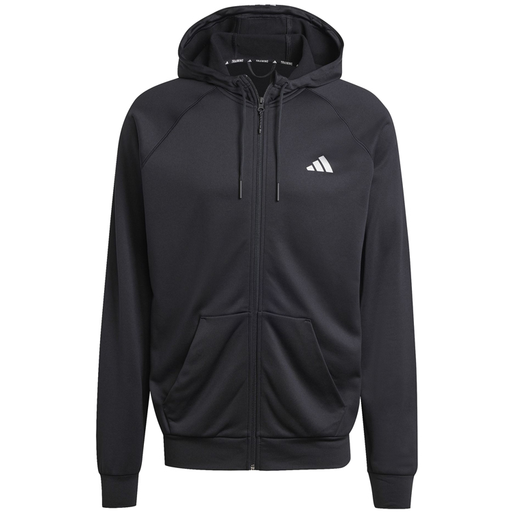 Hanorac pt bărbați Adidas GG 3S FZ HD S Negru photo 1 Hanorac pt bărbați Adidas GG 3S FZ HD S Negru photo 1