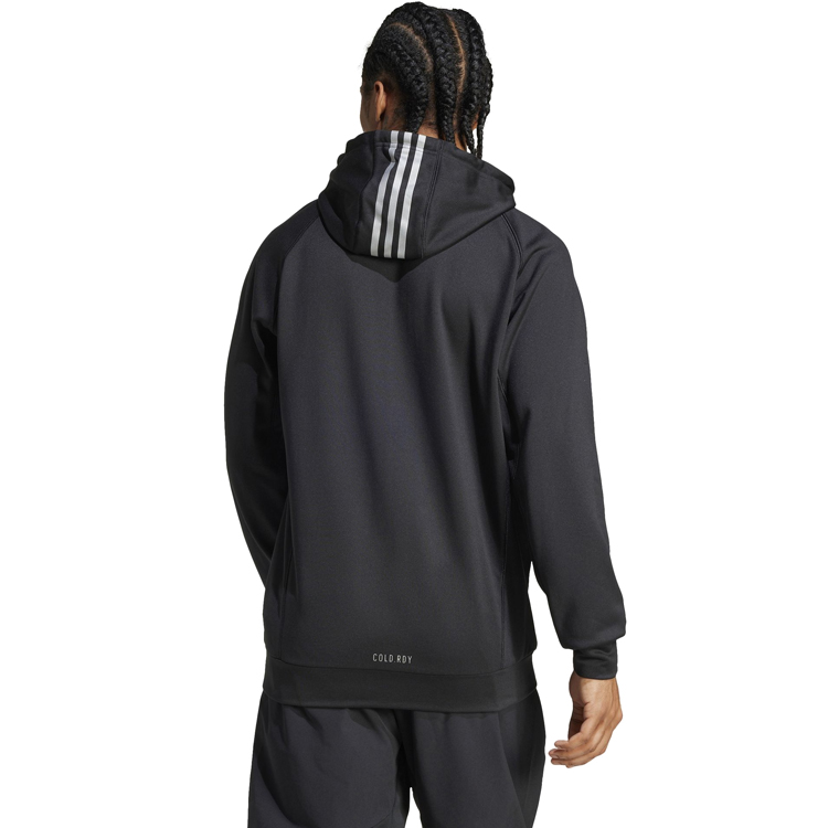 Hanorac pt bărbați Adidas GG 3S FZ HD S Negru photo 3