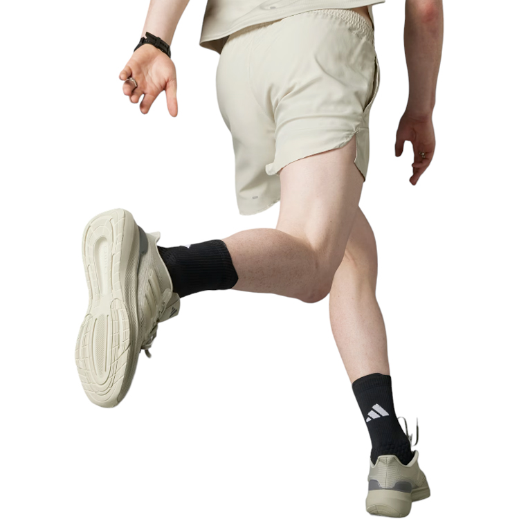 Шорты мужские Adidas RUN IT SHORT XS Бежевый photo 3
