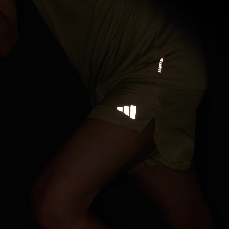 Шорты мужские Adidas RUN IT SHORT XS Бежевый photo 5