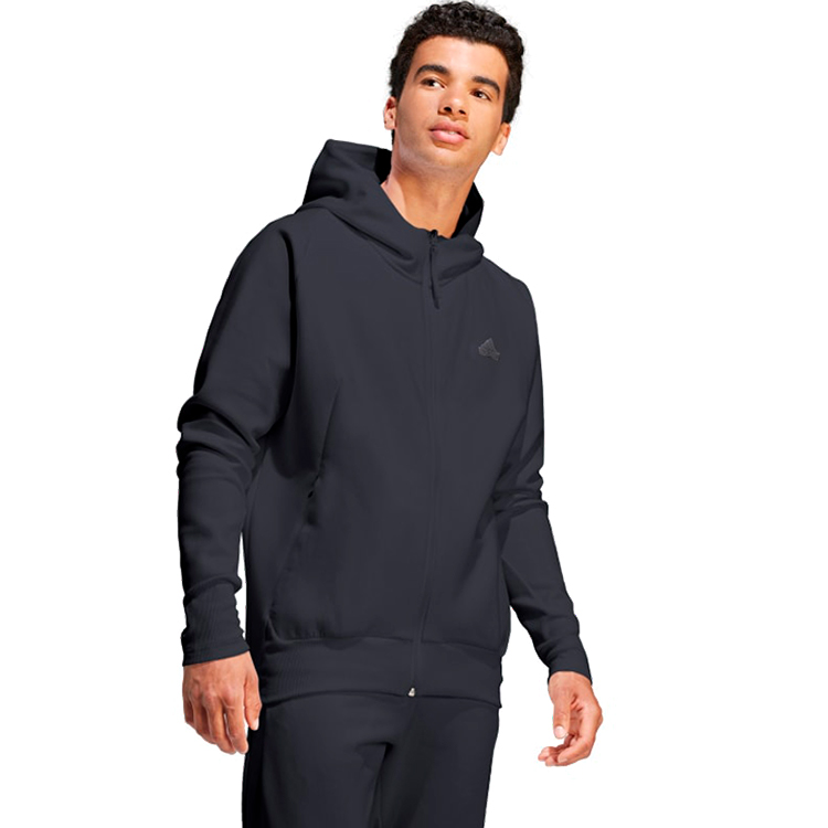 Hanorac pt bărbați Adidas M Z.N.E. PR FZ S Negru photo 2