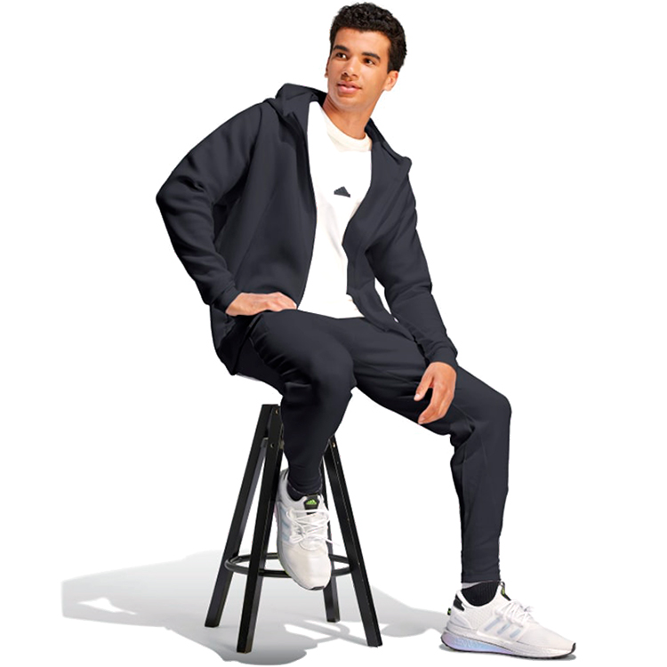 Hanorac pt bărbați Adidas M Z.N.E. PR FZ S Negru photo 3