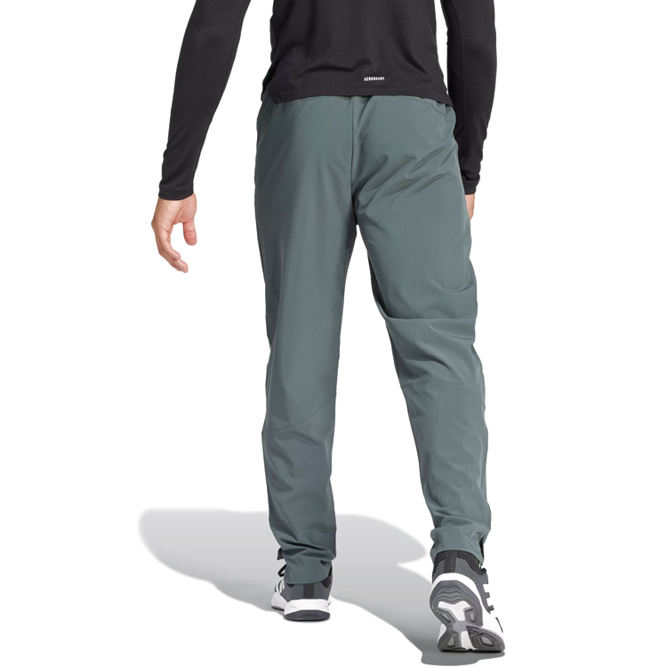 Pantaloni Adidas WO WVN PANT S Verde Barbati photo 4