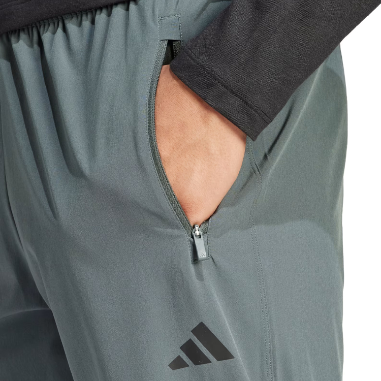 Pantaloni Adidas WO WVN PANT S Verde Barbati photo 5
